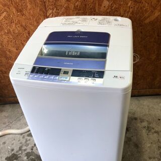 G0606　日立　洗濯機　8㎏　2015年