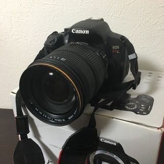 【最終値引】一眼レフ EOS KissX6iボディ ＋ レンズおまけの画像