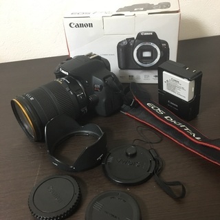 【最終値引】一眼レフ EOS KissX6iボディ ＋ レンズおまけ