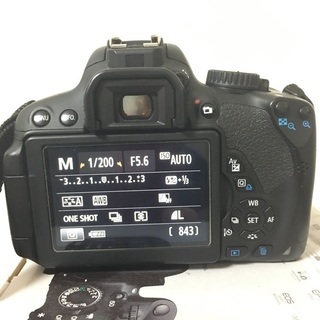 【最終値引】一眼レフ EOS KissX6iボディ ＋ レンズおまけの画像