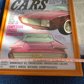 ガラス面フォトフレームの画像