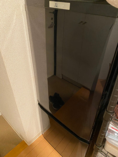【ファン式自動霜取冷蔵庫】出品いたします【三菱】