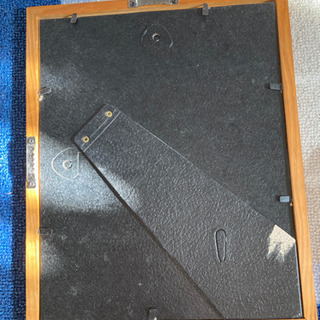 ガラス面フォトフレームの画像