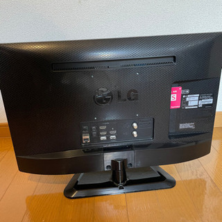 テレビ LG 19インチの画像