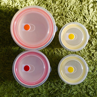 そのまま保存容器にもなる器の画像