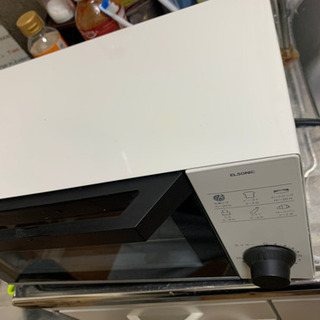 オーブントースター　使用数回の画像