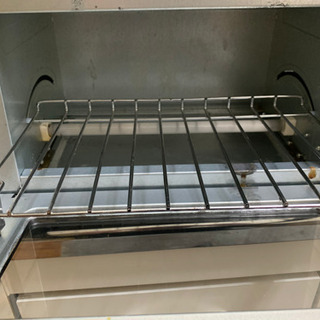 オーブントースター　使用数回の画像