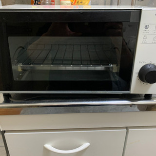 オーブントースター　使用数回