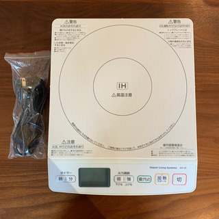 『美品』IHクッキングヒーター
