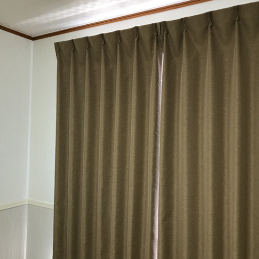 遮光カーテンShizuka  レース付き　※2/13まで