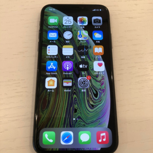 iPhone xs 256GB SIMフリー