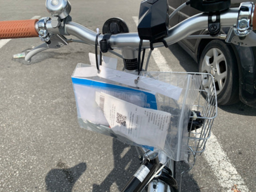 お取引決定　折り畳み自転車　キャンセルになった場合、来週以降お取引再開