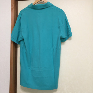 トミーヒルフィガーポロシャツ中古良品サイズMtommy hilfigerサイズMの画像