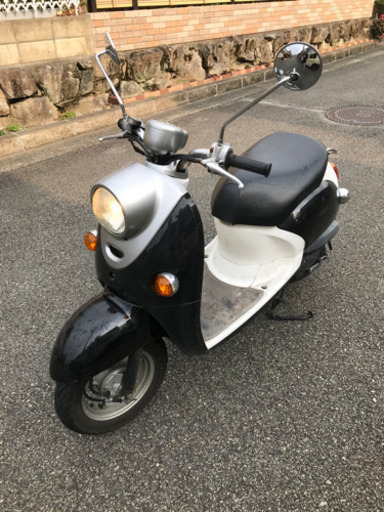 原付　ヤマハビーノ　中古