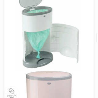 ◆美品◆おむつゴミ箱　おむつポットの画像