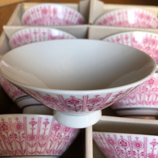 有田焼　茶碗10セット値下げしましたの画像