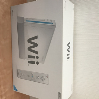 【取引完了】Nintendo Wii