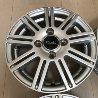 【受付終了】13インチアルミホイール　4.5J  インセット＋43の画像