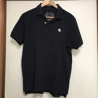 トミーヒルフィガーポロシャツ中古良品サイズMtommy hilfigerサイズMの画像
