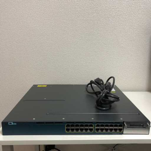 【商談中】CISCO Catalyst3560X WS-C3560X-24T-S メンテナンス整備品
