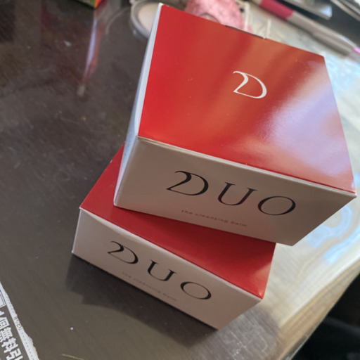 クレンジングバームDUO赤