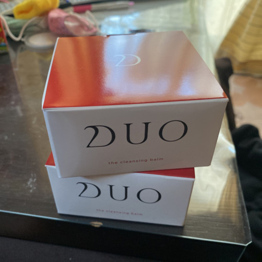 クレンジングバームDUO赤