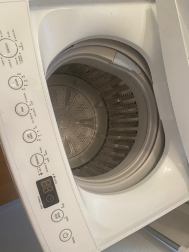 【お取り引き者様決定】全自動洗濯機5.5kg