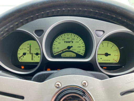 希少 JZS161 アリスト トムス フルスケールメーター 320km