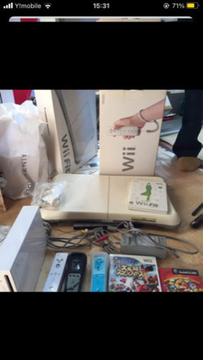 必ずまとめて38000相当 Wii本体Wii Fit大乱闘スーパーマリオRPG
