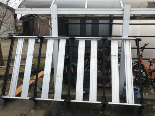 200系　ハイエース　ルーフキャリア