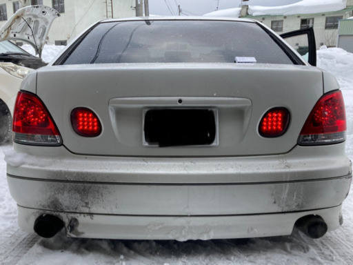 JZS161アリスト LEDテール