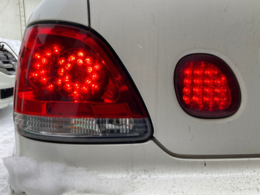 JZS161アリスト LEDテール