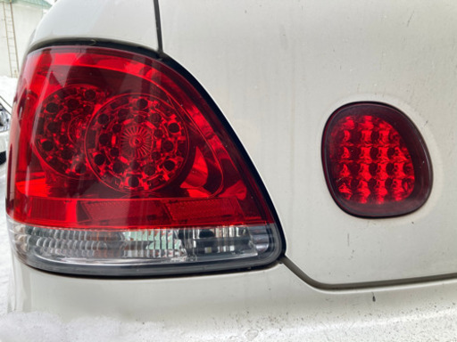 JZS161アリスト LEDテール