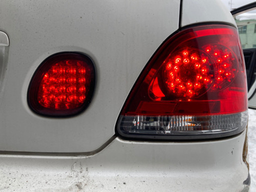 JZS161アリスト LEDテール