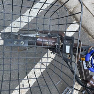 折り畳み自転車の画像