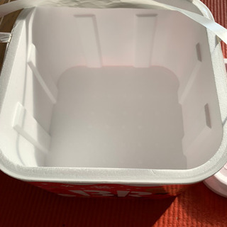 保冷箱２つの画像