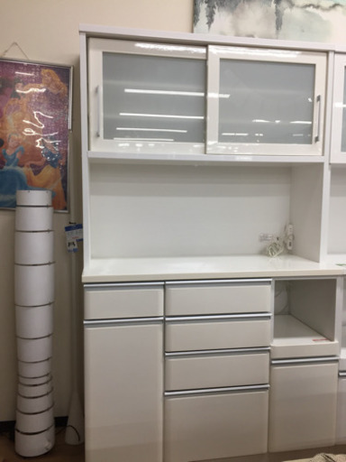 ニトリのレンジボード（ホワイト）です。【トレファク東大阪店】