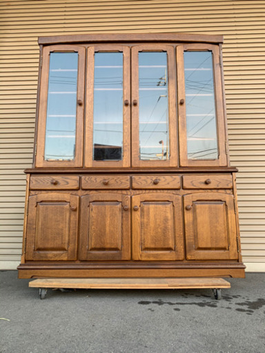 食器棚 幅160cm　カップボード１６２型