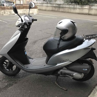 【中古原付】ホンダ　Dio ディオ　シルバー【市内配送可】