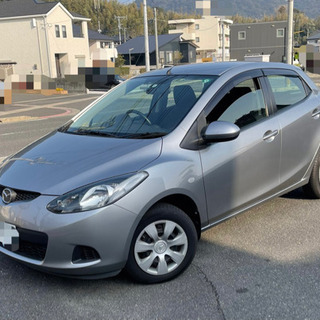北九州発★走行極少2万km★MAZDAデミオ★屋根付車庫保管だっ...