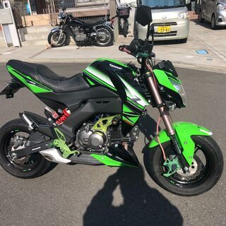 Kawasaki Z125Pro KRTエディション(軽二輪)