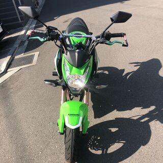 Kawasaki Z125Pro KRTエディション(軽二輪)の画像