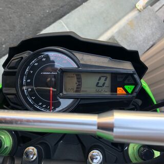 Kawasaki Z125Pro KRTエディション(軽二輪)の画像