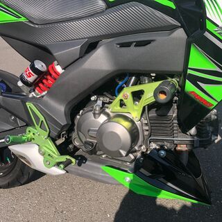 Kawasaki Z125Pro KRTエディション(軽二輪)の画像