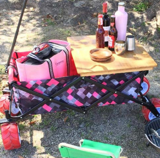 バカンス　キャリー　カート　アウトドア用　新品未開封