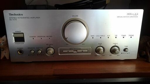 テクニクス　 プリメインアンプ SU-A70 　ステレオアンプ