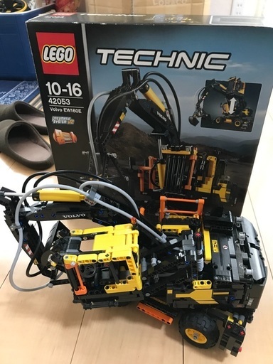 値下げ　LEGO TECHNIC Volvo EW160E ﾚｺﾞﾃｸﾆｯｸ