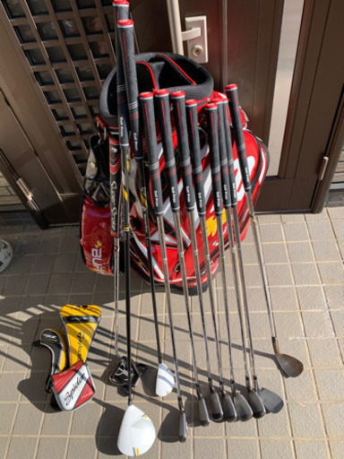 テーラーメイド　ゴルフクラブセット　レフティ　左