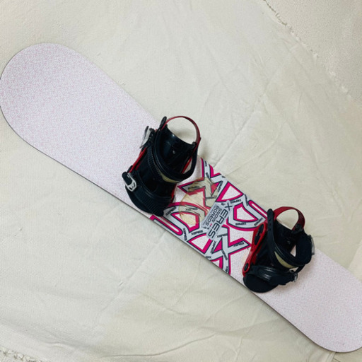 スノーボード バインディング、デッキパッド、ブーツセット 板140㎝ ブーツ24㎝