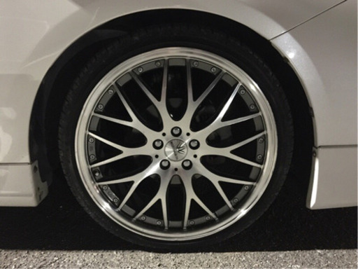 30プリウスに 19インチアルミ